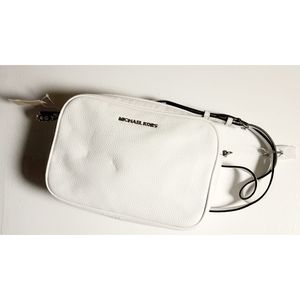 Michael Kors White Crossbody New